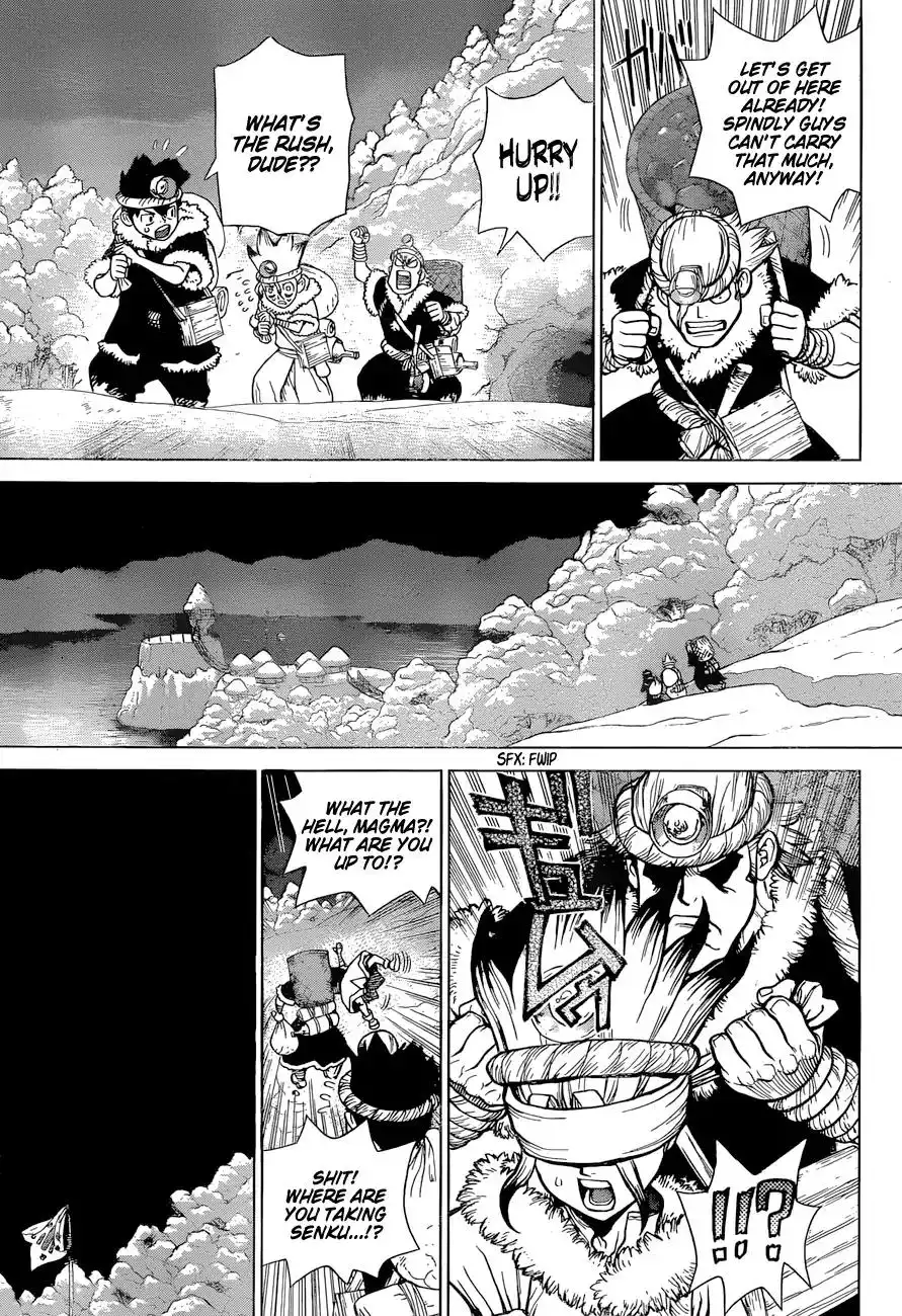 Dr. Stone Chapter 56 12